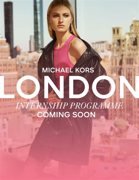 michael kors internship|michael kors outlet job.